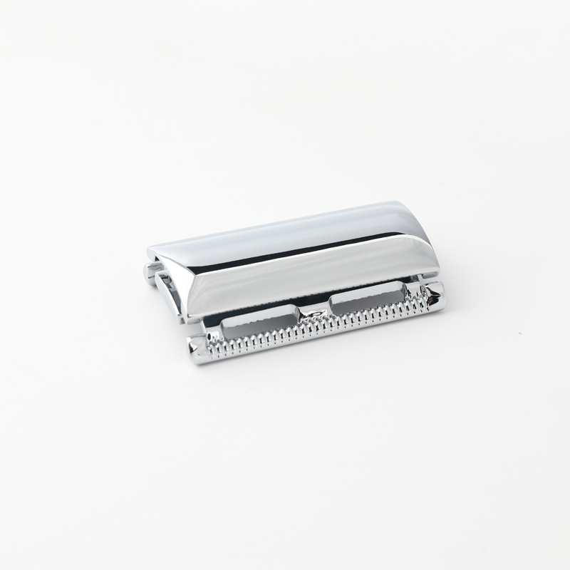 Safety Razor Handle - Yaqi Heritage Men's 1.50mm Chrome Zinc