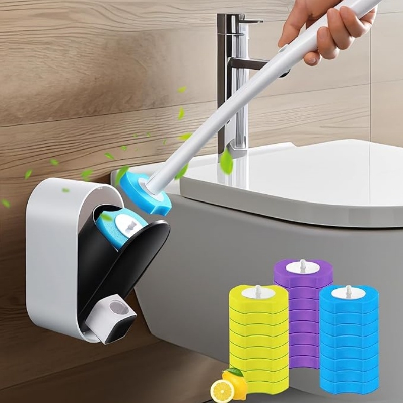 24PCS Disposable Toilet Bowl R - Eco Sponge 评论和价格
