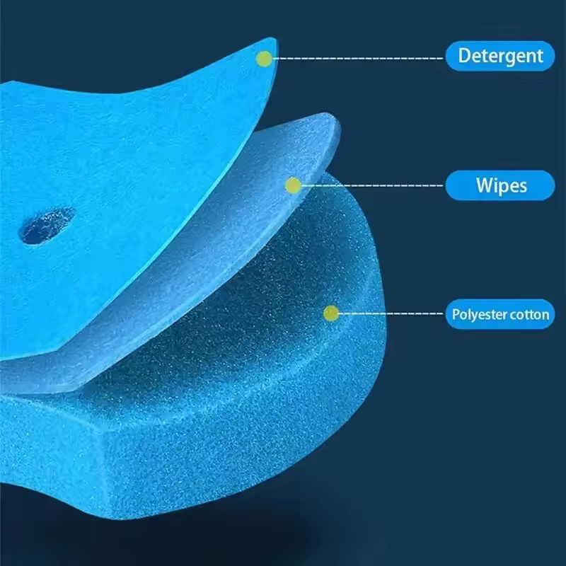 24PCS Disposable Toilet Bowl R - Eco Sponge 评论和价格