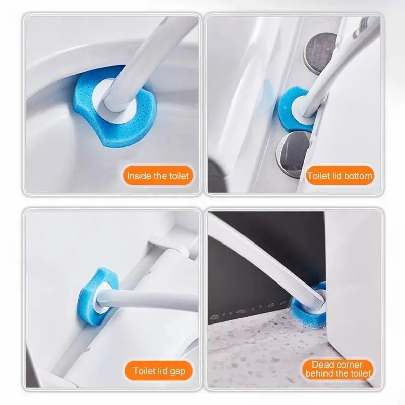 24PCS Disposable Toilet Bowl R - Eco Sponge 评论和价格