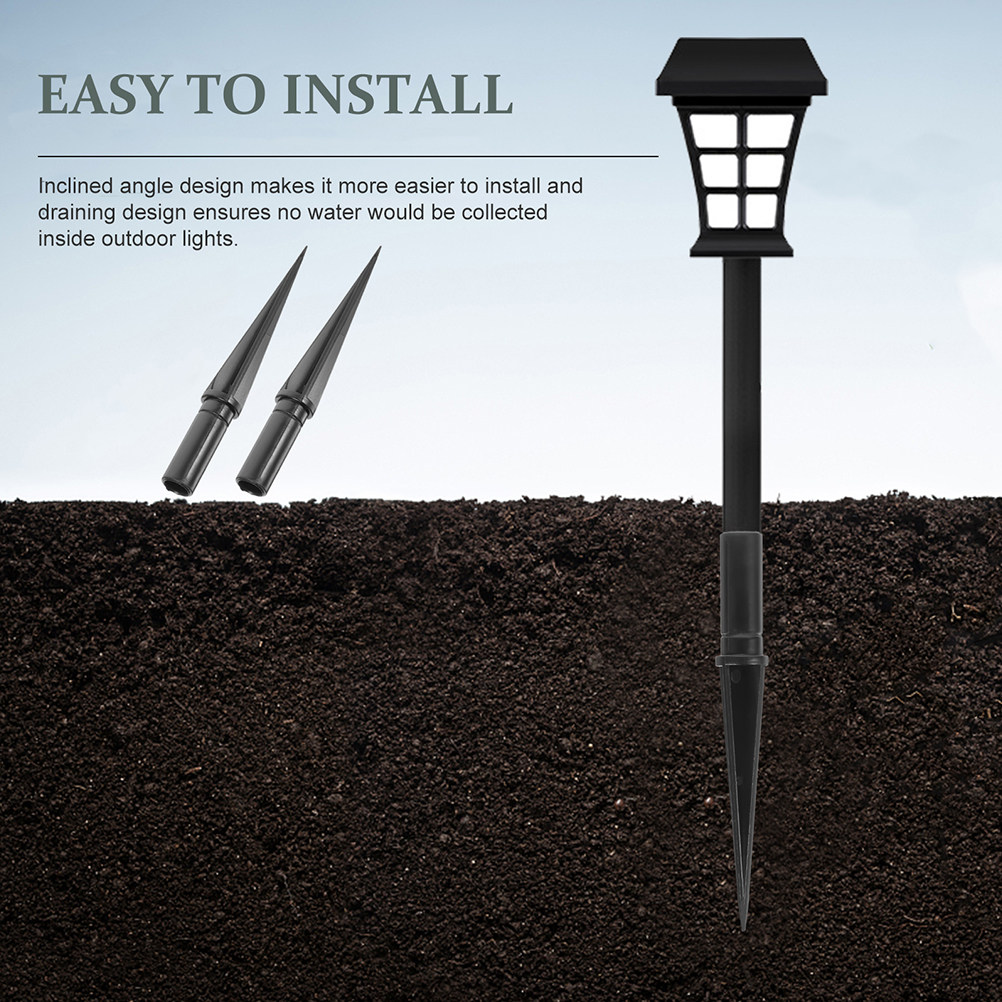 25Pcs Ground Stake Solar Light - Solar Garden Light 评论和价格