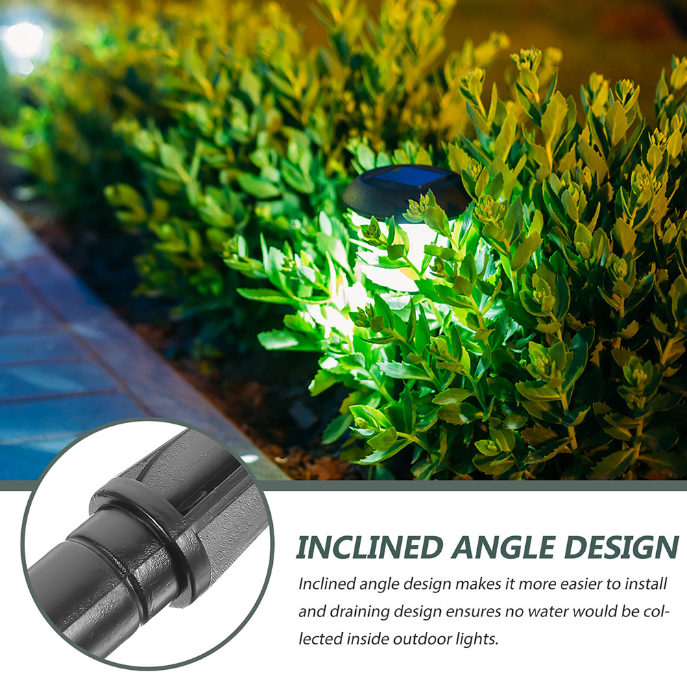 25Pcs Ground Stake Solar Light - Solar Garden Light 评论和价格