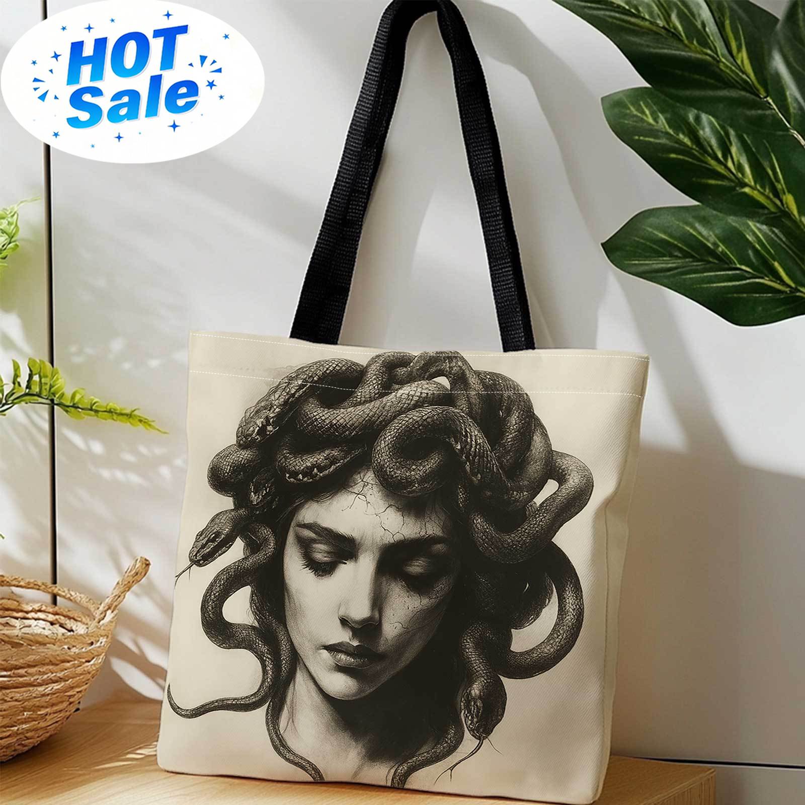 Double Sided Printed Shopping  - Reusable Bag 评论和价格