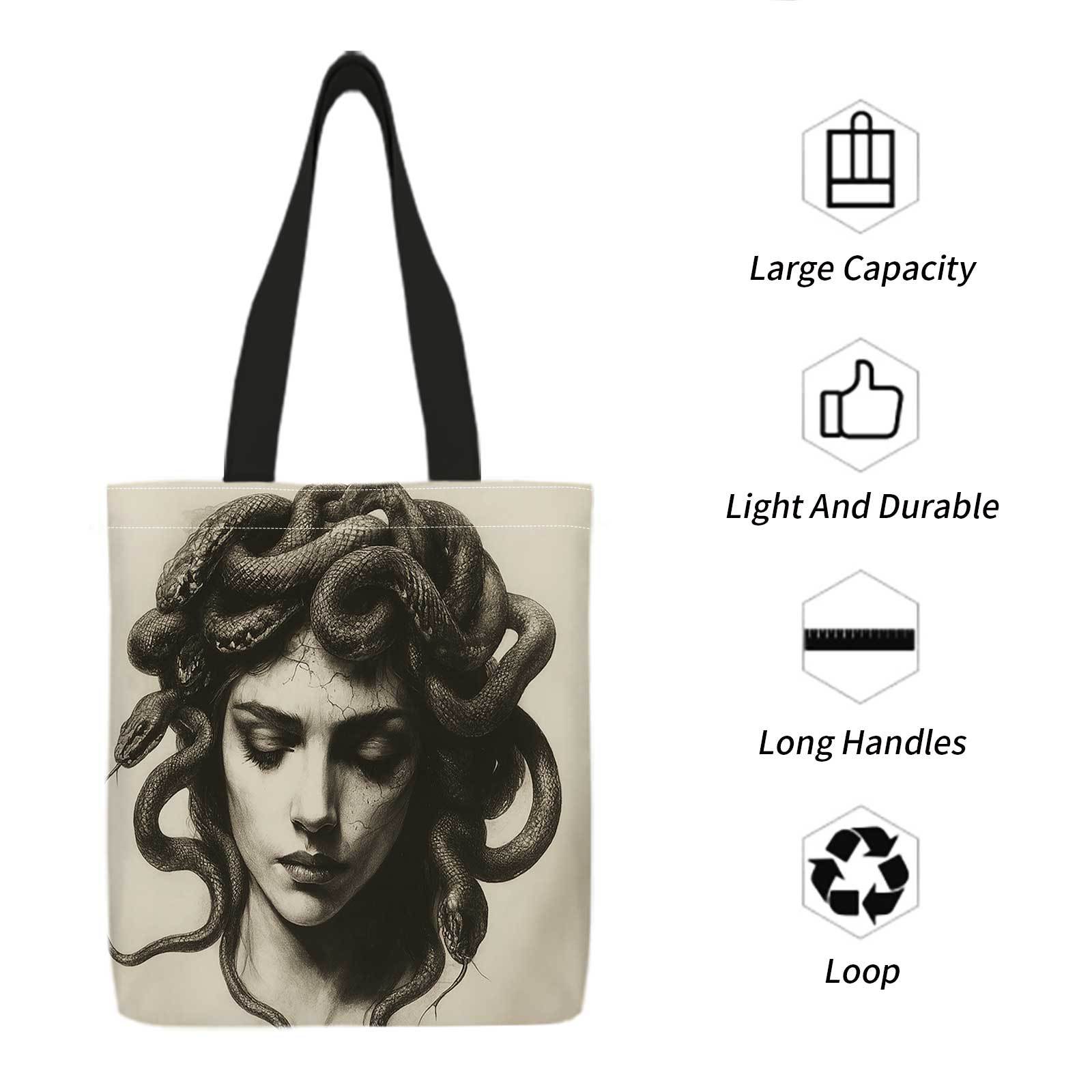 Double Sided Printed Shopping  - Reusable Bag 评论和价格