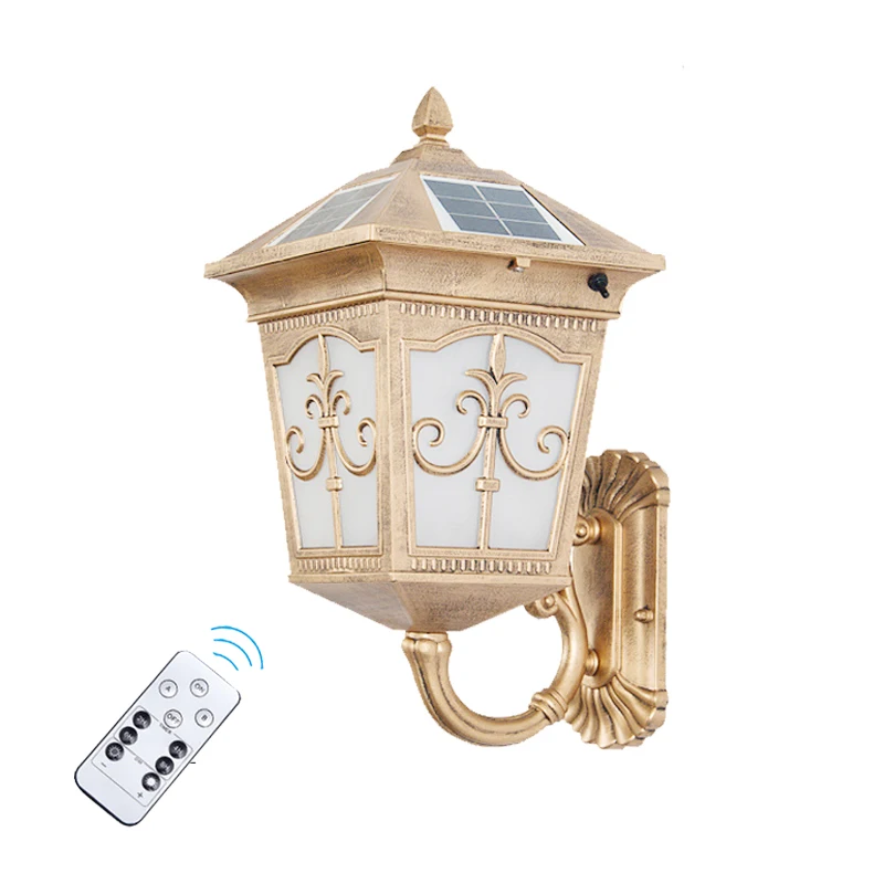 Solar Energy Waterproof Wall L - Solar Garden Light 评论和价格