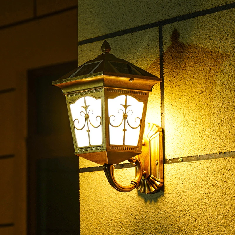 Solar Energy Waterproof Wall L - Solar Garden Light 评论和价格