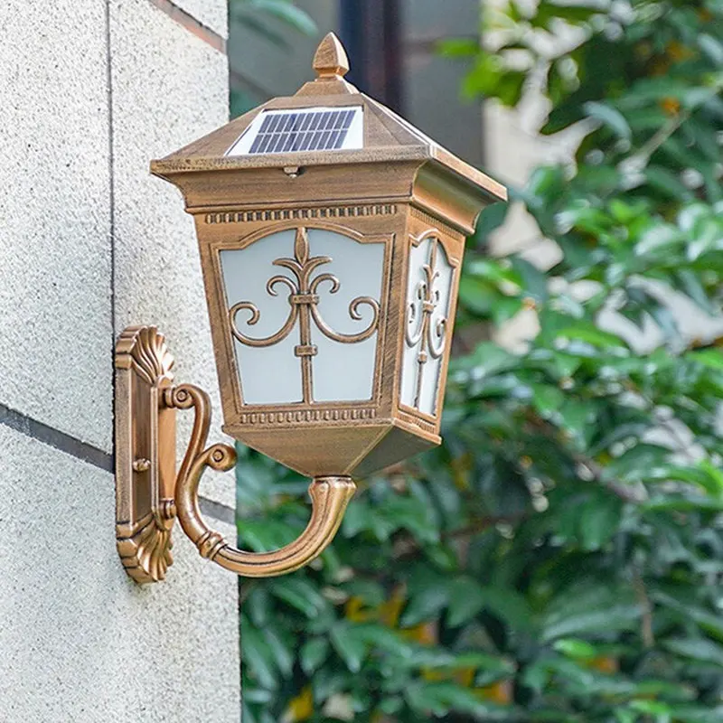 Solar Energy Waterproof Wall L - Solar Garden Light 评论和价格