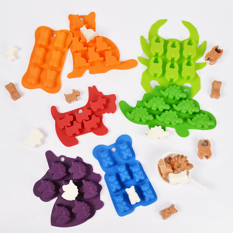 Animal Bear Cat Shape Silicone - Eco Soap 评论和价格