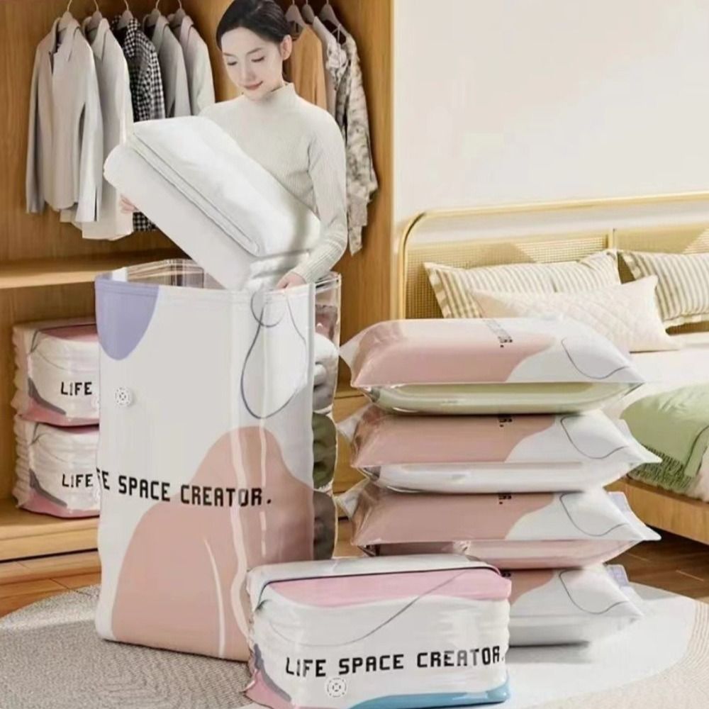 Press & Seal Vacuum Storage Ba - Reusable Bag 评论和价格