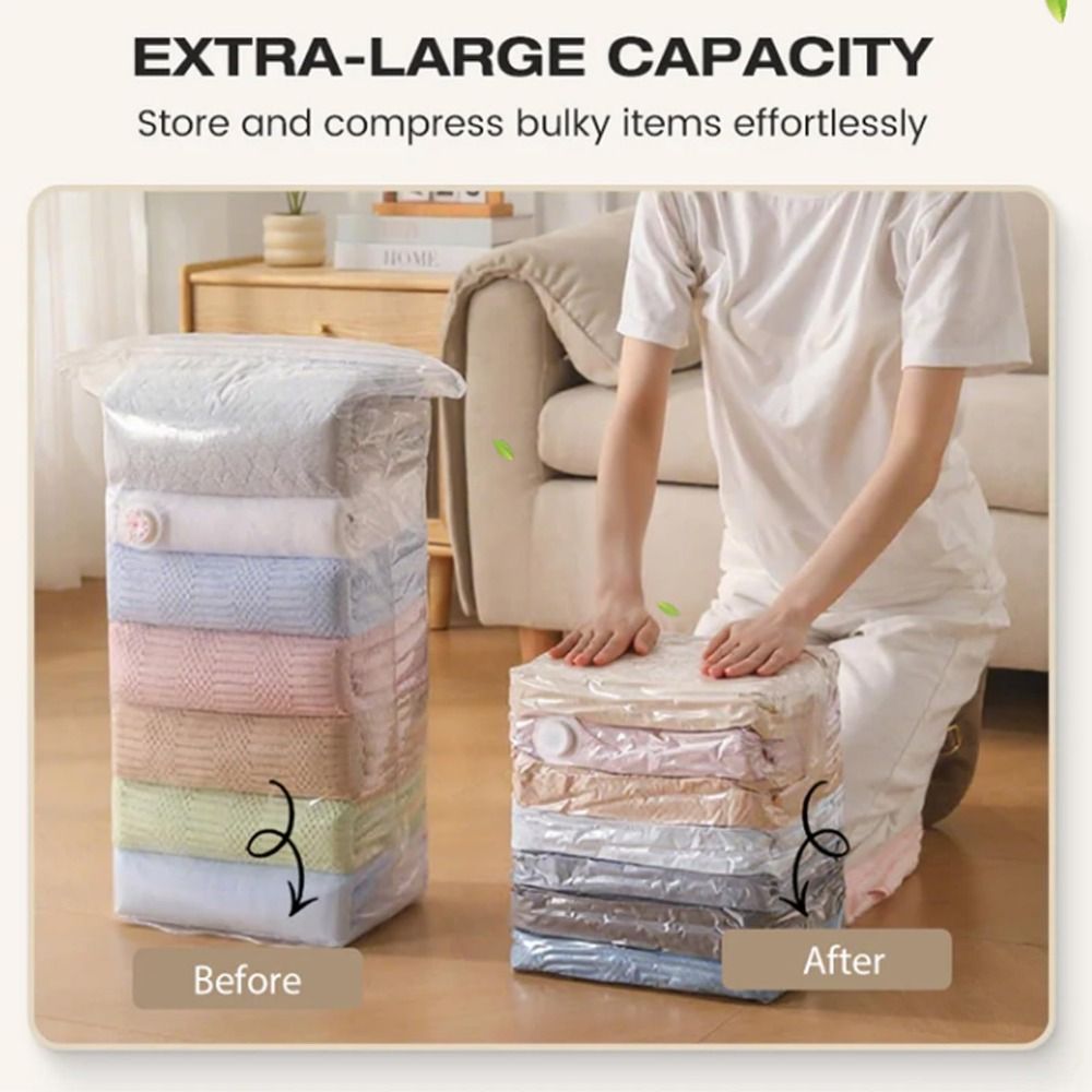 Press & Seal Vacuum Storage Ba - Reusable Bag 评论和价格