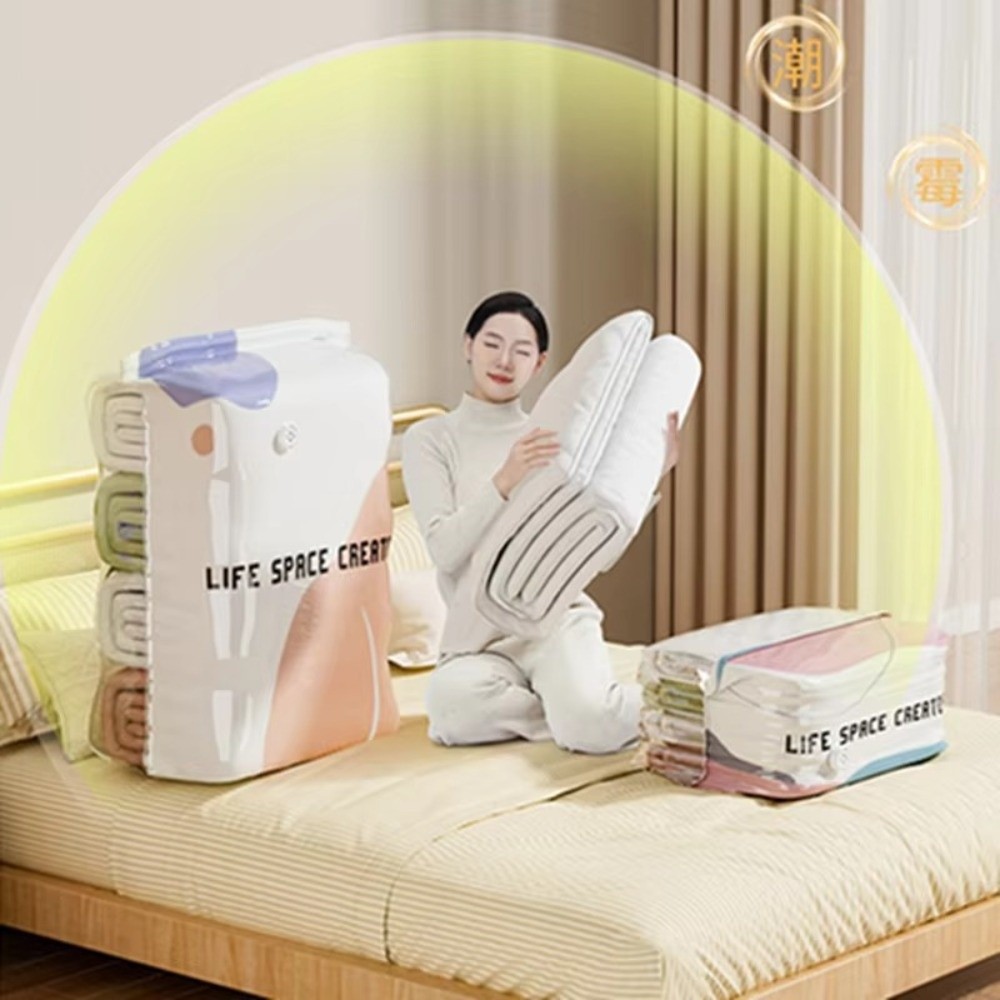 Press & Seal Vacuum Storage Ba - Reusable Bag 评论和价格