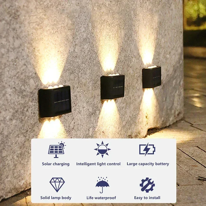 LED Solar Light Outdoor Waterp - Solar Garden Light 评论和价格
