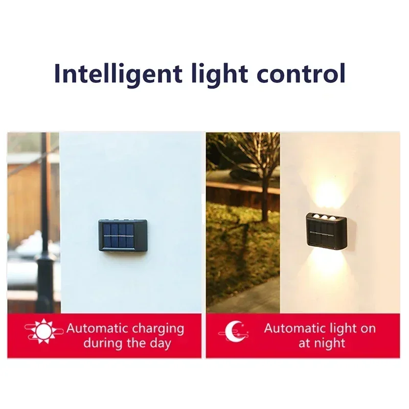 LED Solar Light Outdoor Waterp - Solar Garden Light 评论和价格