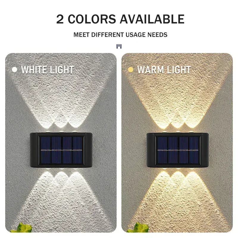 LED Solar Light Outdoor Waterp - Solar Garden Light 评论和价格
