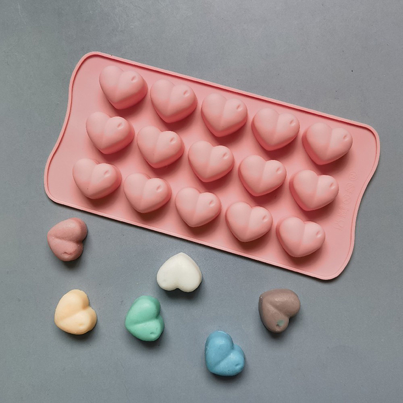 New 15 Hole Heart Shaped Silic - Eco Soap 评论和价格