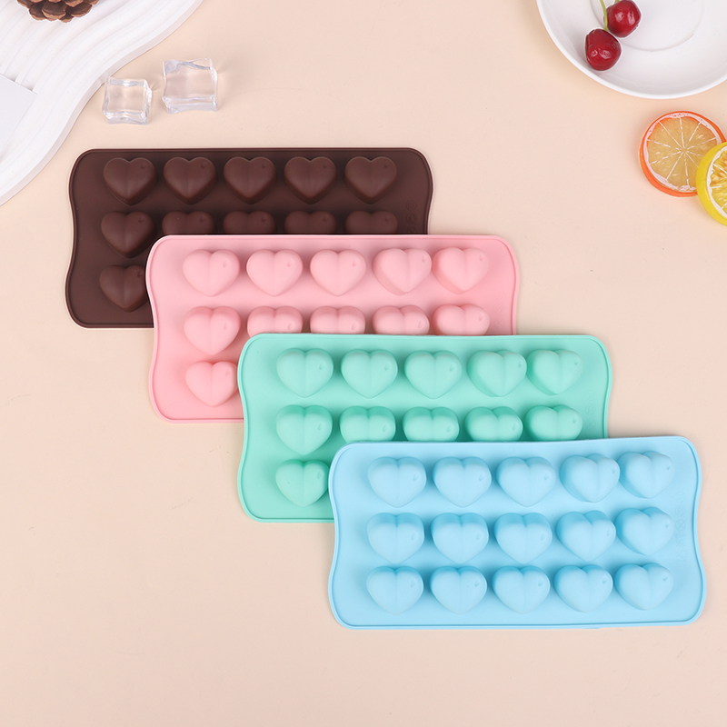 New 15 Hole Heart Shaped Silic - Eco Soap 评论和价格