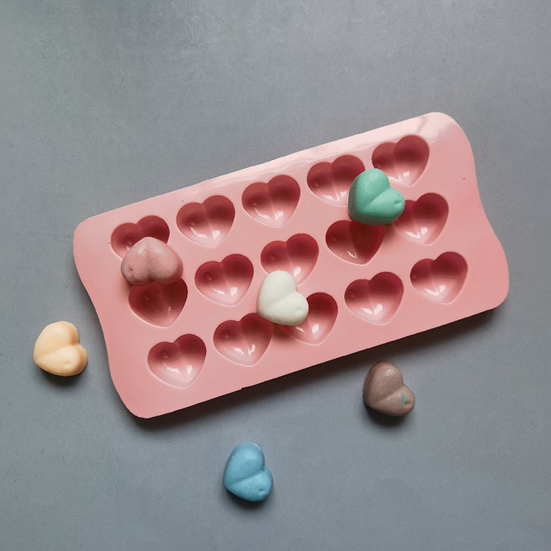 New 15 Hole Heart Shaped Silic - Eco Soap 评论和价格
