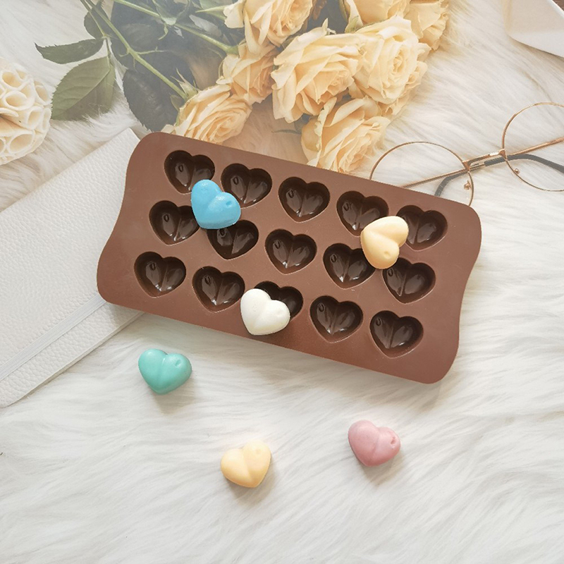 New 15 Hole Heart Shaped Silic - Eco Soap 评论和价格