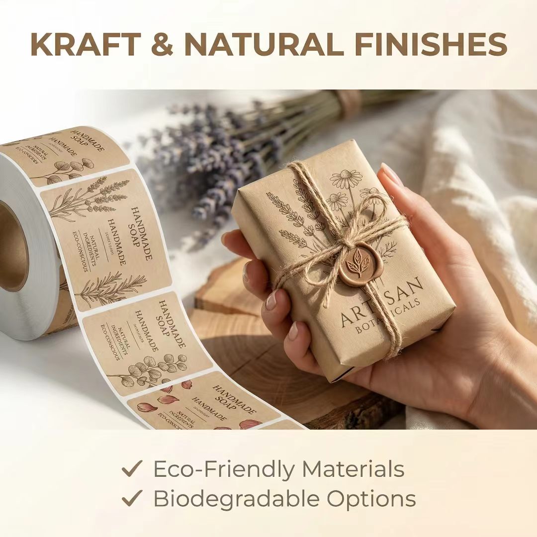 Custom Eco-Friendly Kraft Pape - Eco Soap 评论和价格