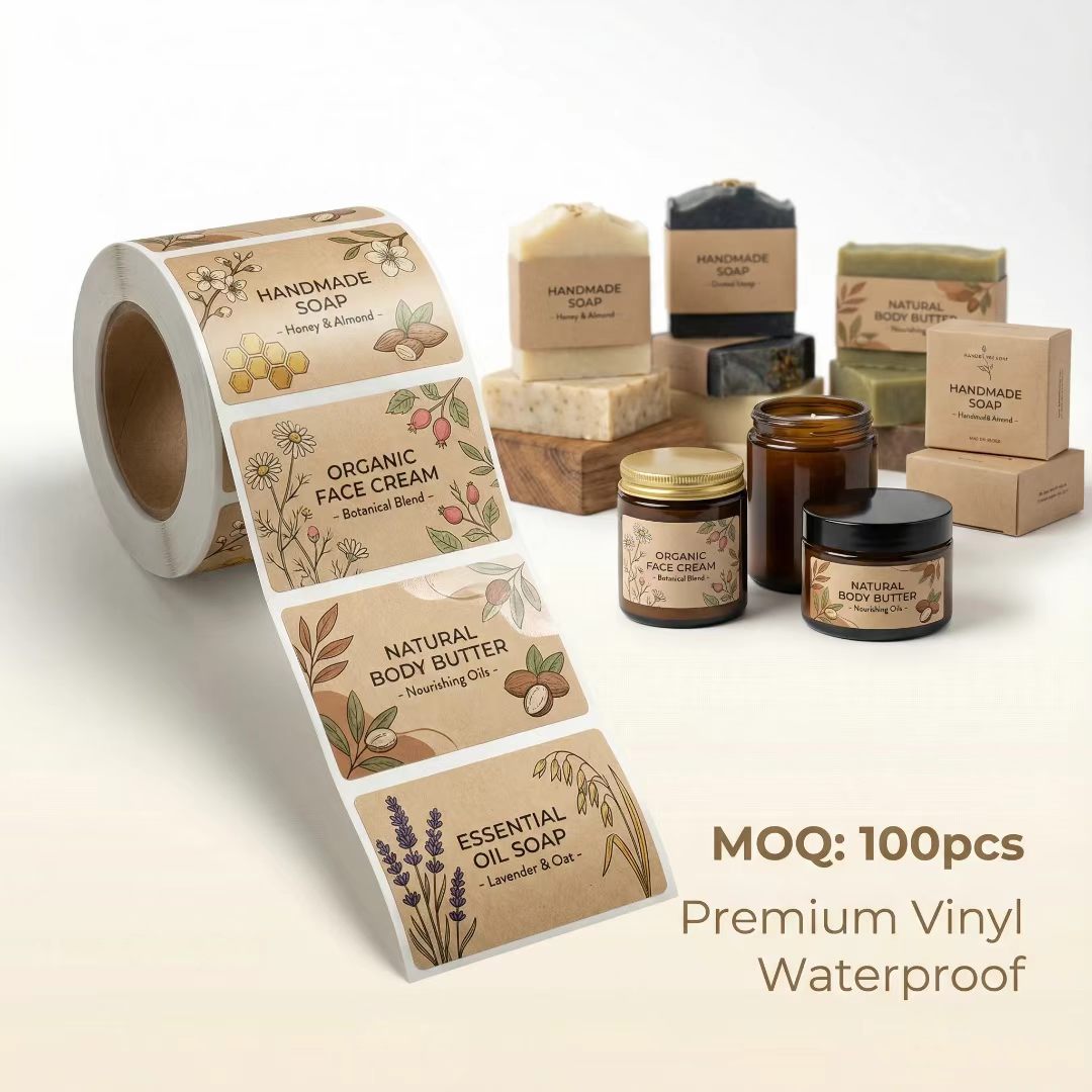 Custom Eco-Friendly Kraft Pape - Eco Soap 评论和价格
