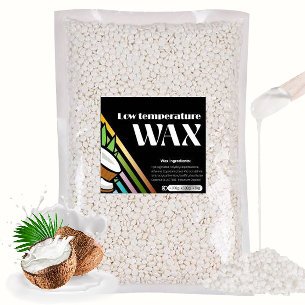 100/500g Hot Film Painless Wax - Beeswax Wrap 评论和价格