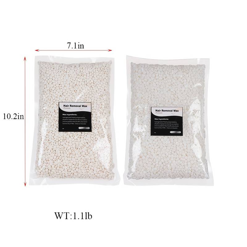100/500g Hot Film Painless Wax - Beeswax Wrap 评论和价格