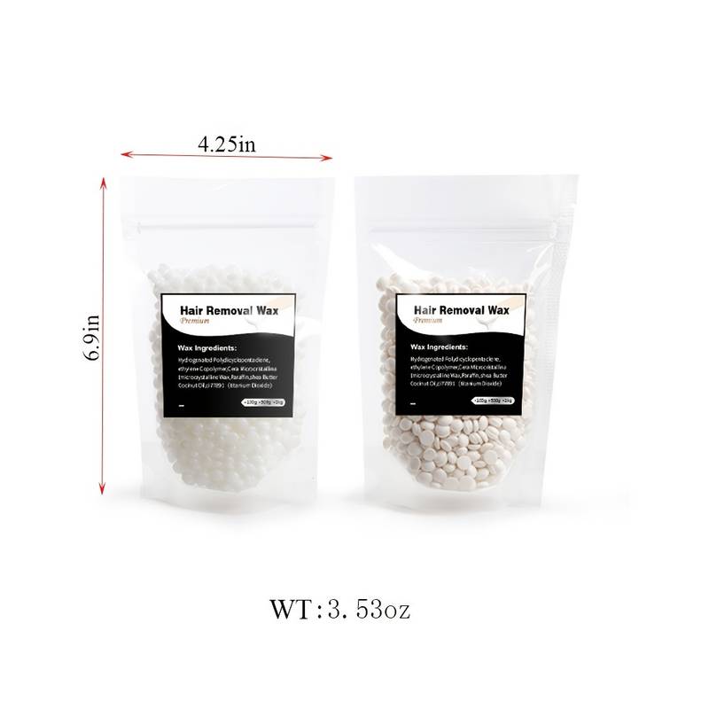 100/500g Hot Film Painless Wax - Beeswax Wrap 评论和价格