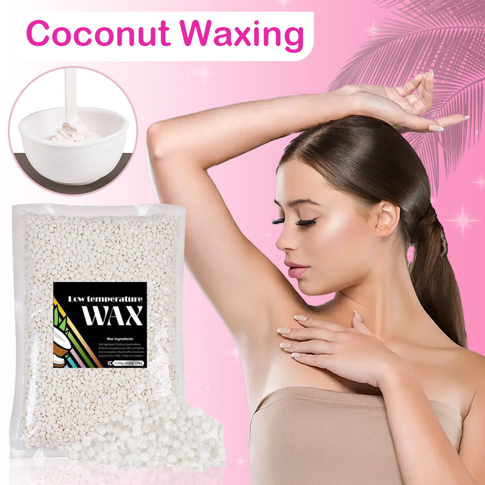 100/500g Hot Film Painless Wax - Beeswax Wrap 评论和价格