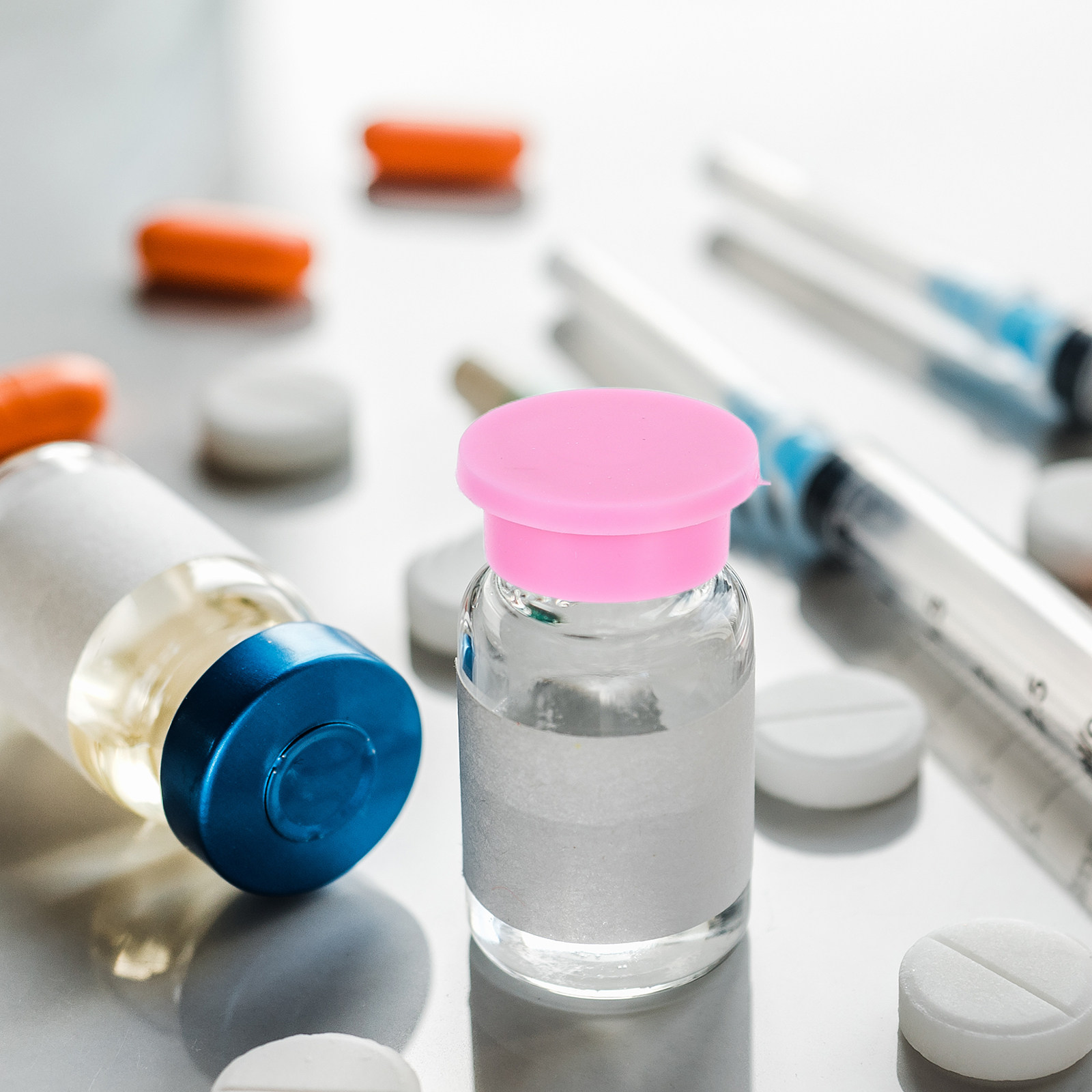 18Pcs Insulin Vial Caps Silico - Reusable Bottle 评论和价格