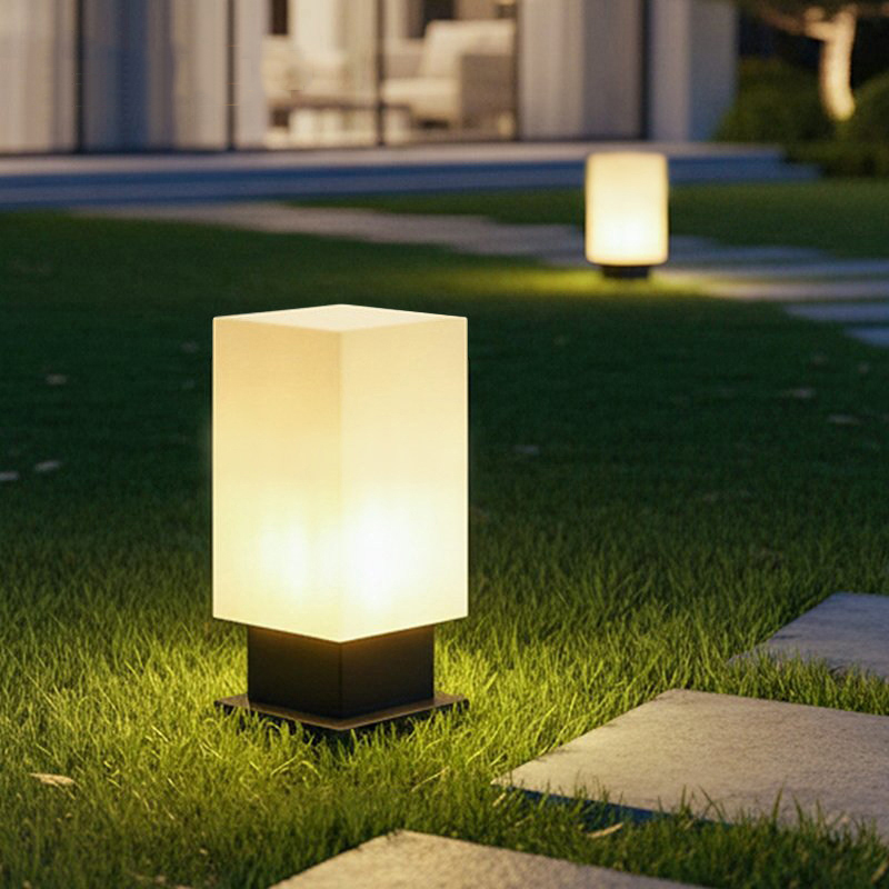 Luminous floor lamp courtyard  - Solar Garden Light 评论和价格
