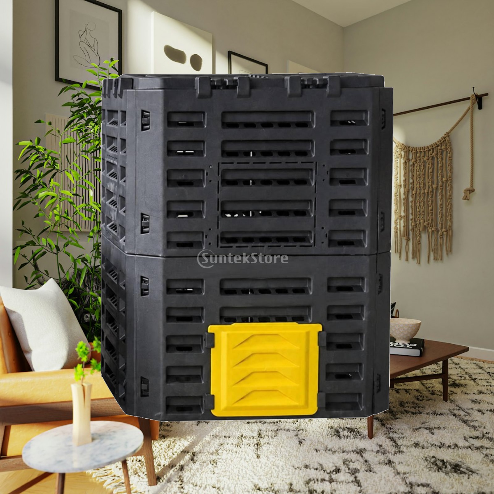 Compost Container Outdoor Gard - Compost Bin 评论和价格