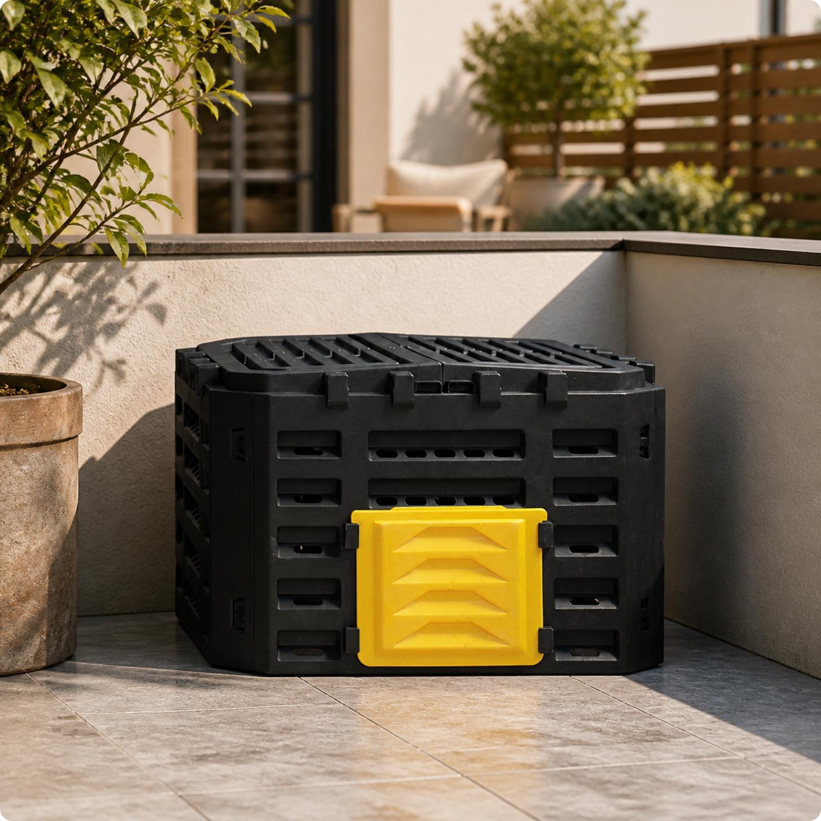 Compost Container Outdoor Gard - Compost Bin 评论和价格