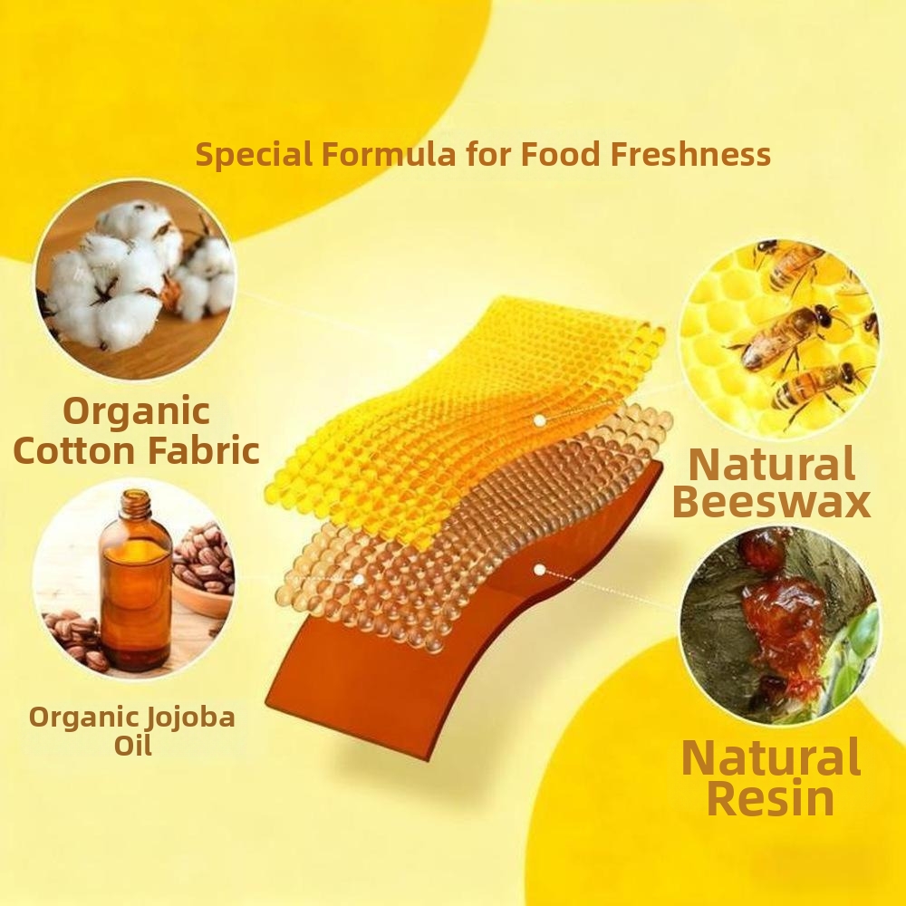 Reusable Beeswax Bread Bags Be - Reusable Bag 评论和价格