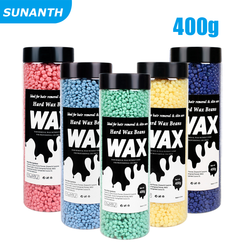 200g/400g Depilatory Wax Beans - Beeswax Wrap 评论和价格