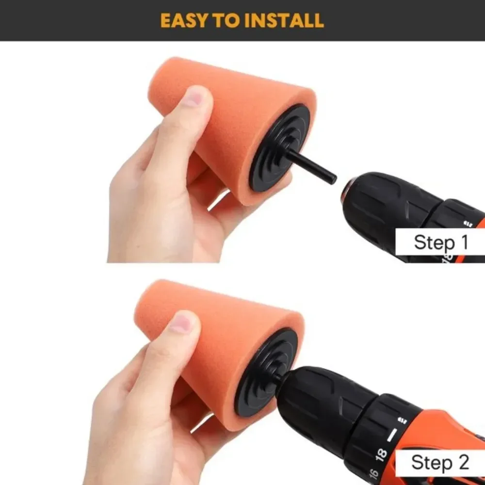 1-10PCS Car Hub Polishing Spon - Eco Sponge 评论和价格