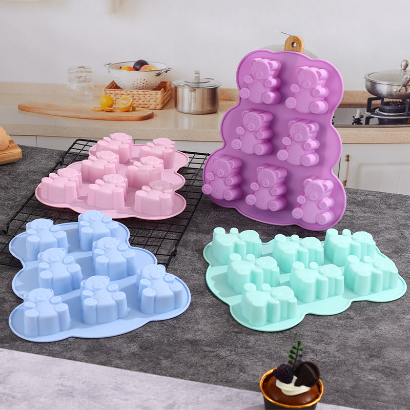 Silicone Gummy Bear Molds,Jell - Eco Soap 评论和价格