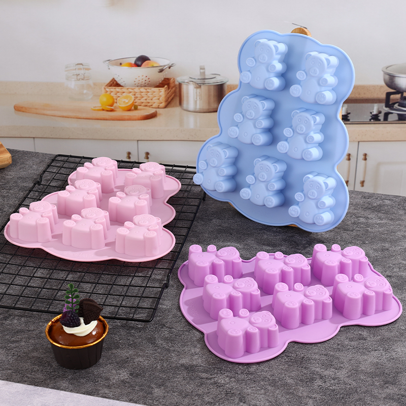 Silicone Gummy Bear Molds,Jell - Eco Soap 评论和价格