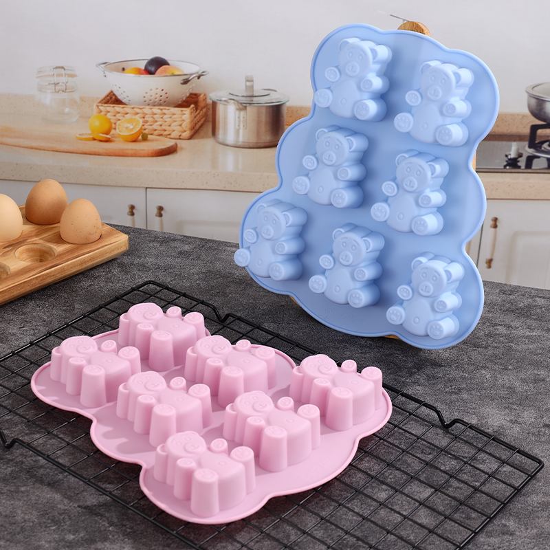 Silicone Gummy Bear Molds,Jell - Eco Soap 评论和价格