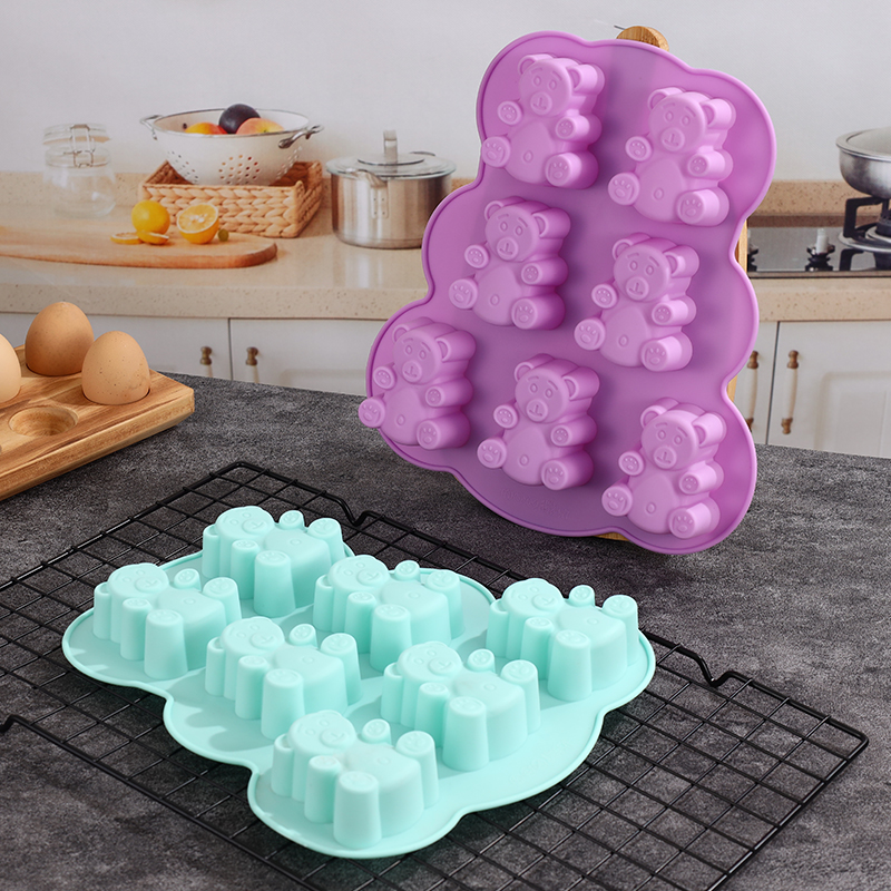 Silicone Gummy Bear Molds,Jell - Eco Soap 评论和价格