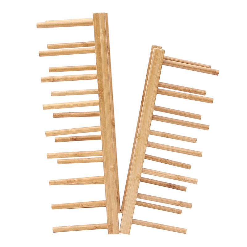 1PC Creative Bamboo Dish Dryin - Bamboo Cutlery 评论和价格