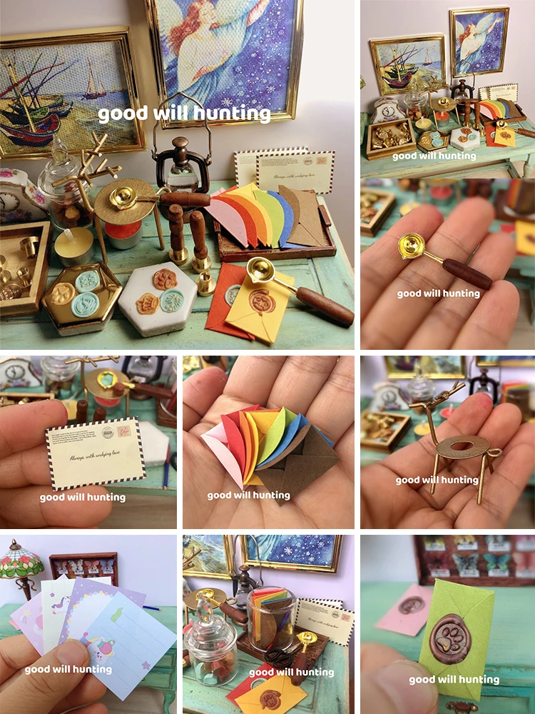 Dollhouse Miniature Envelope F - Beeswax Wrap 评论和价格