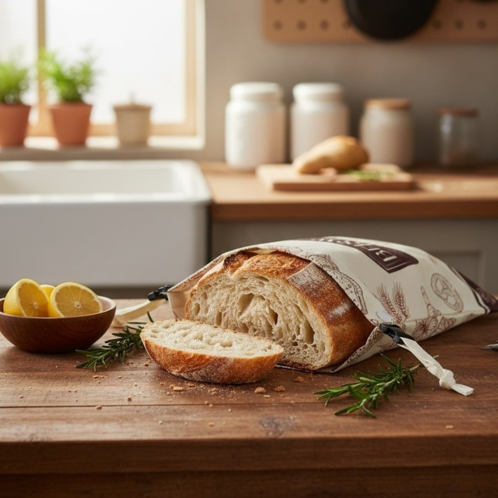 New Reusable Beeswax Bread Bag - Reusable Bag 评论和价格