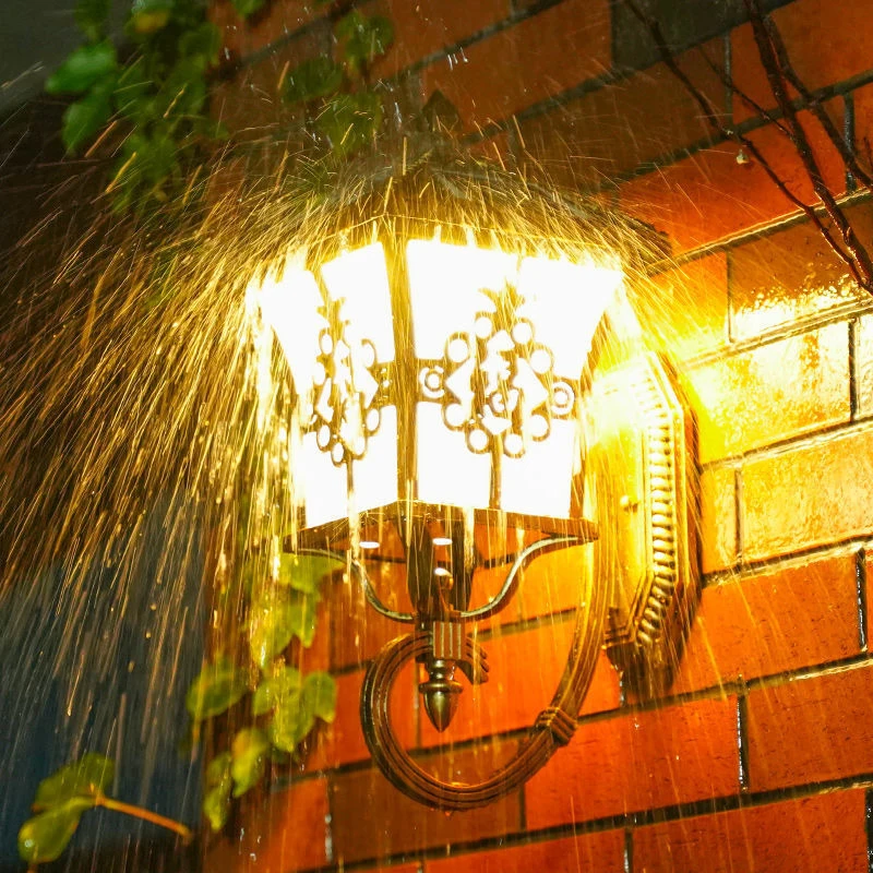 Outdoor European Style Solar P - Solar Garden Light 评论和价格