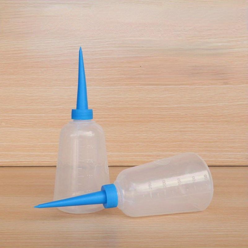 5Pcs 250ml PE Plastic Squeezab - Reusable Bottle 评论和价格