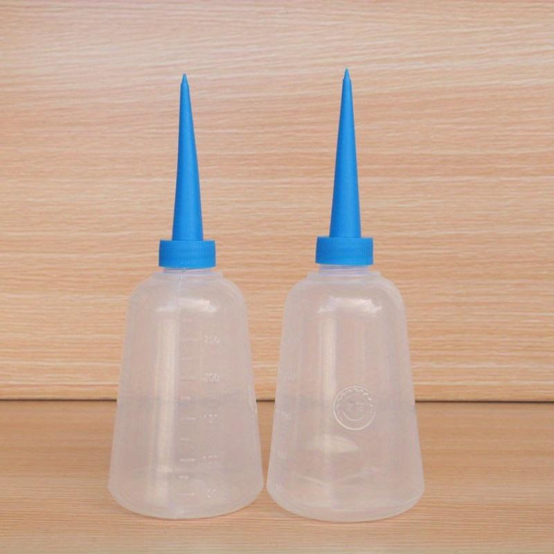 5Pcs 250ml PE Plastic Squeezab - Reusable Bottle 评论和价格
