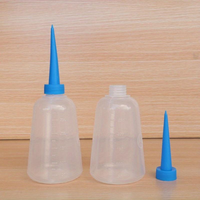 5Pcs 250ml PE Plastic Squeezab - Reusable Bottle 评论和价格