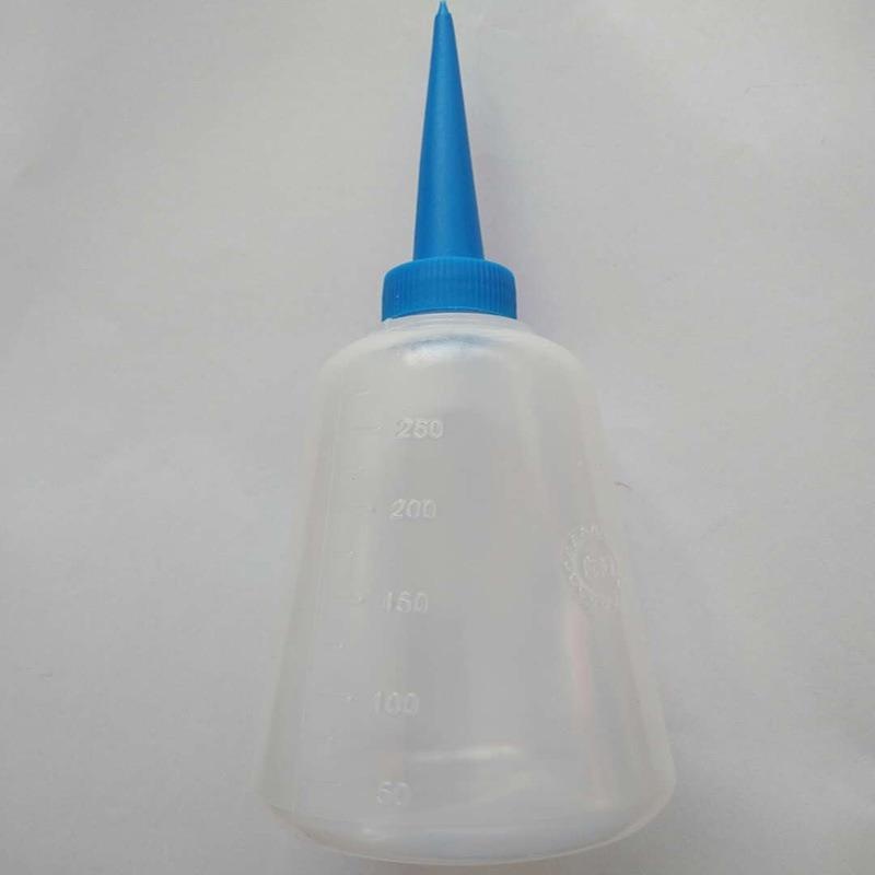 5Pcs 250ml PE Plastic Squeezab - Reusable Bottle 评论和价格