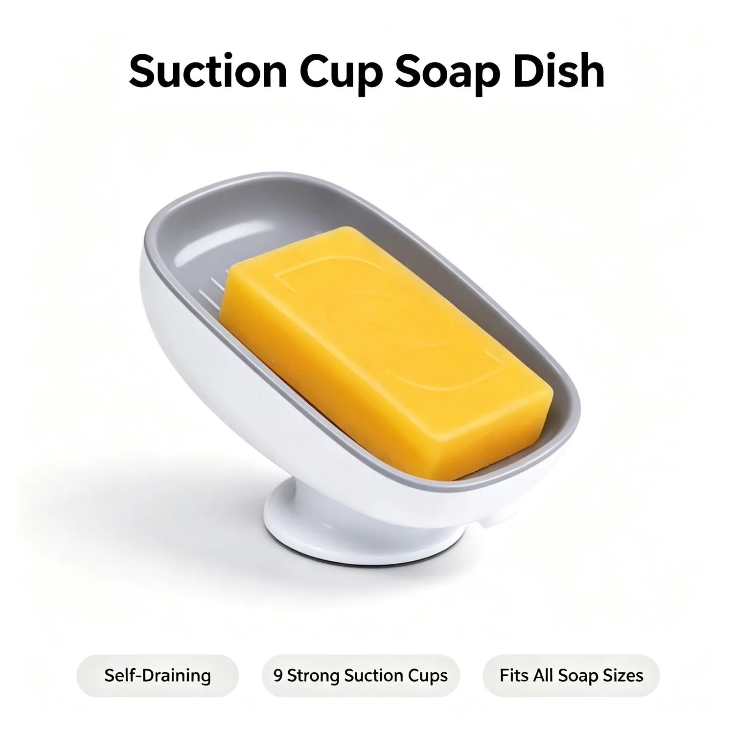 1pcs Drain Soap Holder Leaf Sh - Eco Sponge 评论和价格