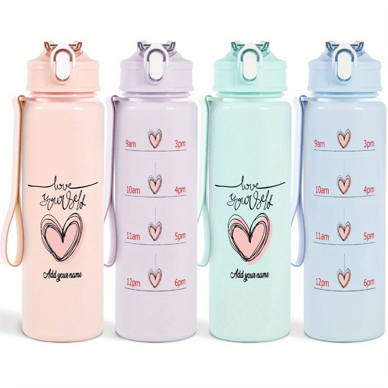 25oz Customizable Text Water C - Reusable Straw 评论和价格