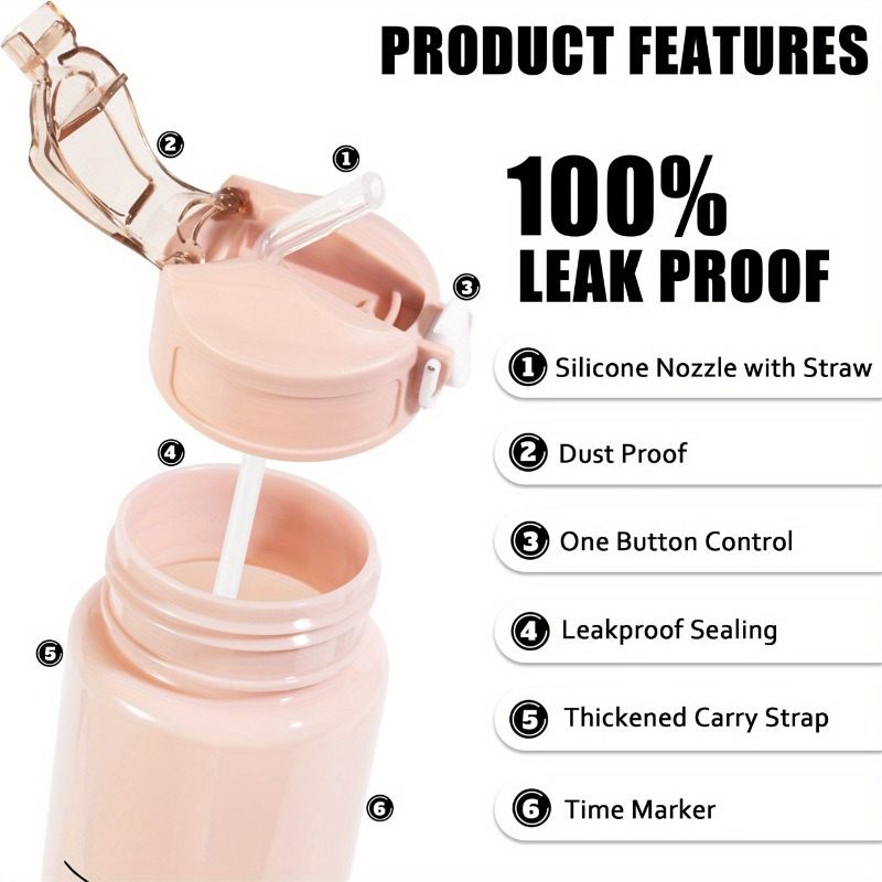 25oz Customizable Text Water C - Reusable Straw 评论和价格
